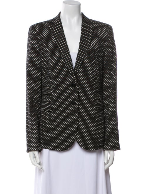 Akris Punto Printed Blazer