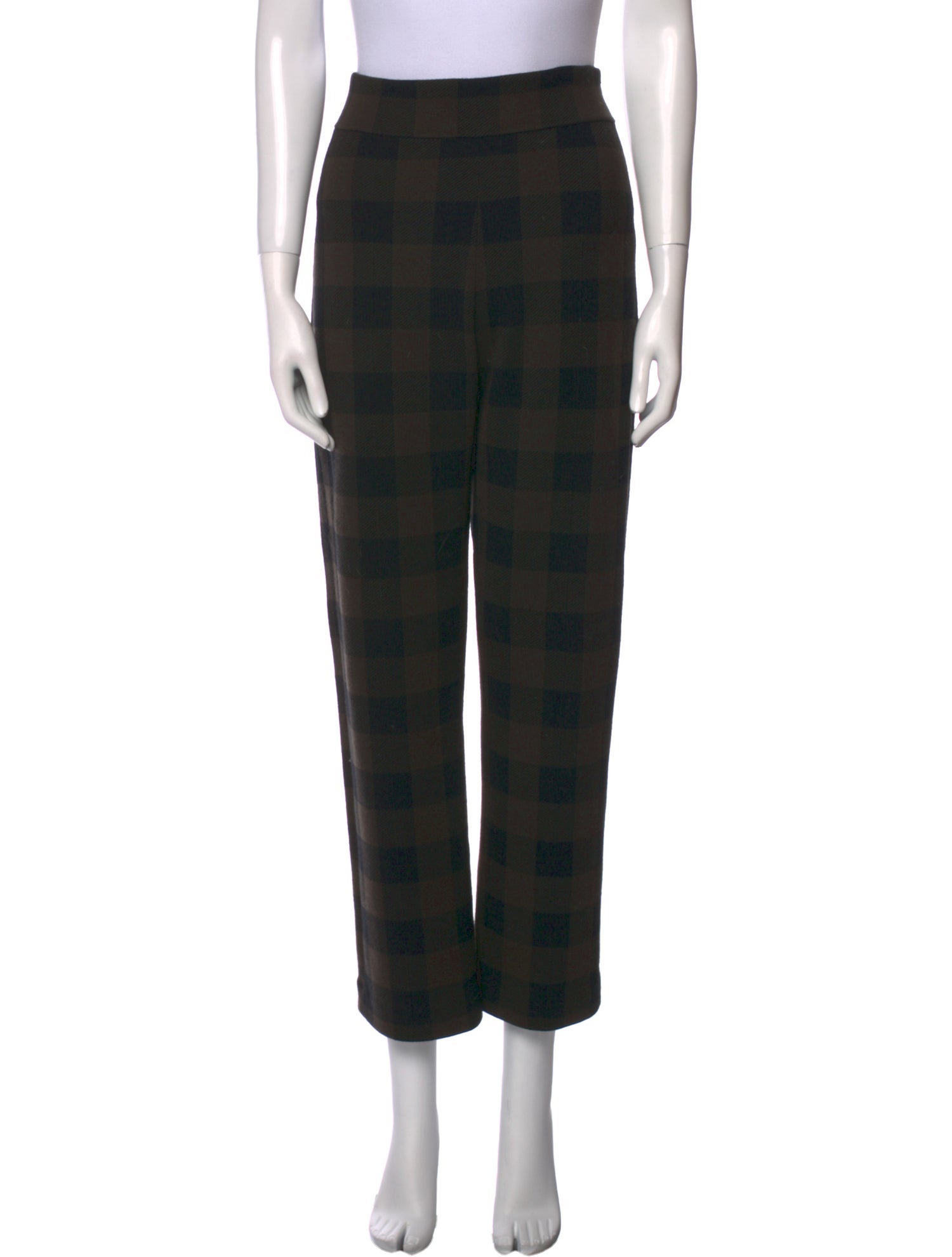 Akris Punto Virgin Wool Wide Leg Pants