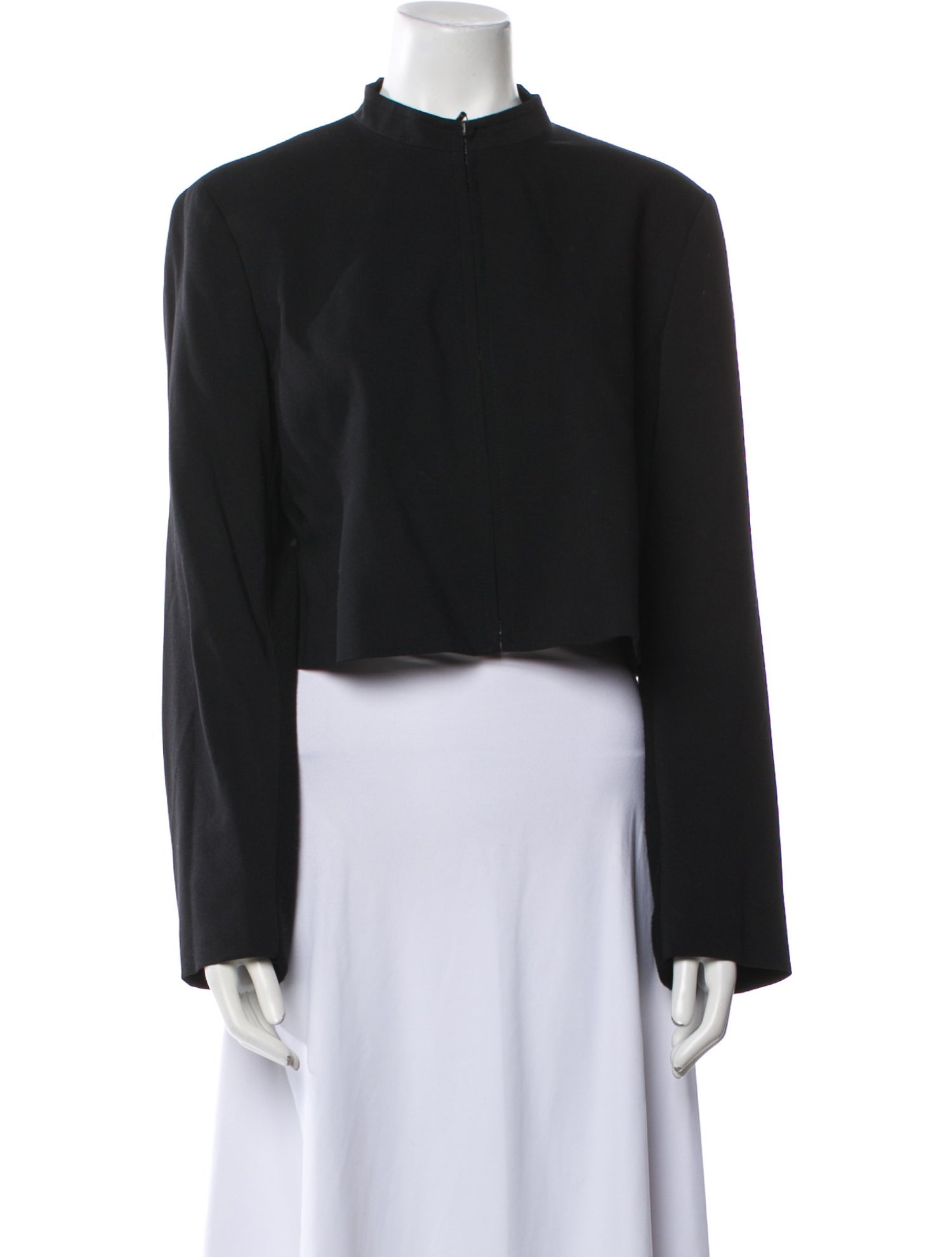 Akris Punto Wool Evening Jacket