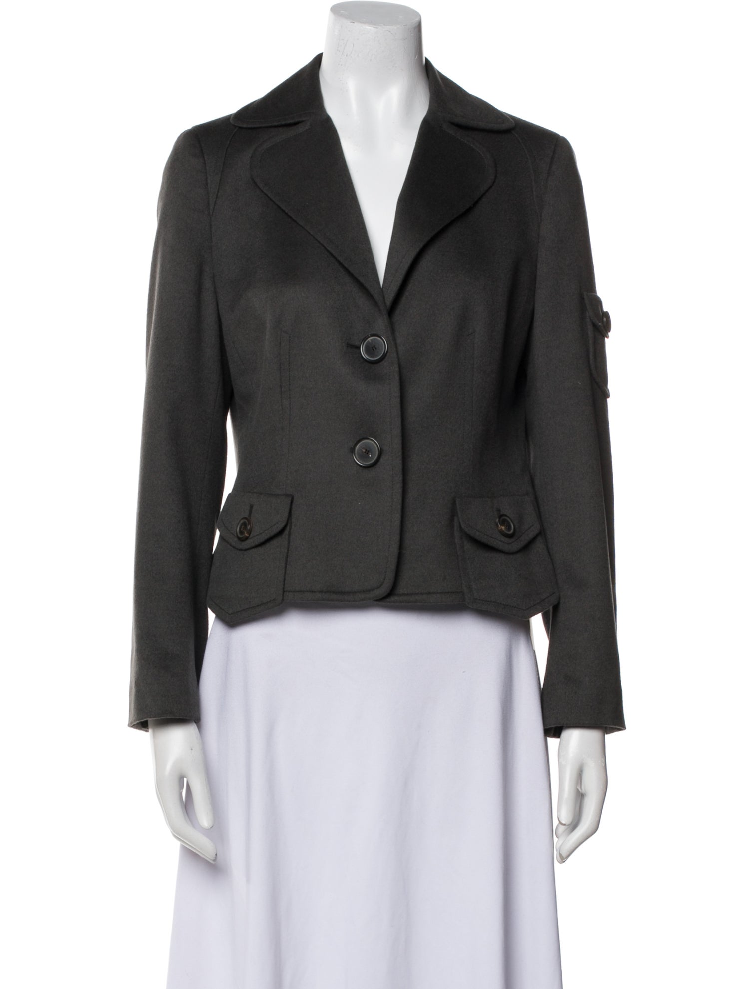 Akris Punto Wool Blazer