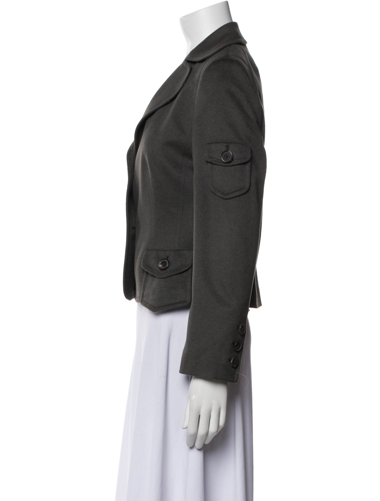 Akris Punto Wool Blazer