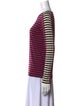 Akris Punto Wool Striped T-Shirt