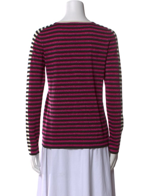 Akris Punto Wool Striped T-Shirt