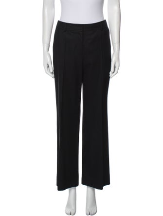Akris Punto Wool Wide Leg Pants