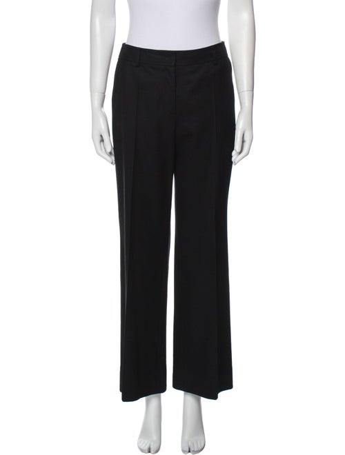 Akris Punto Wool Wide Leg Pants