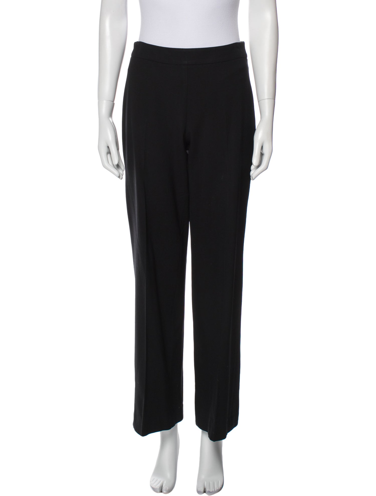Akris Punto Virgin Wool Wide Leg Pants