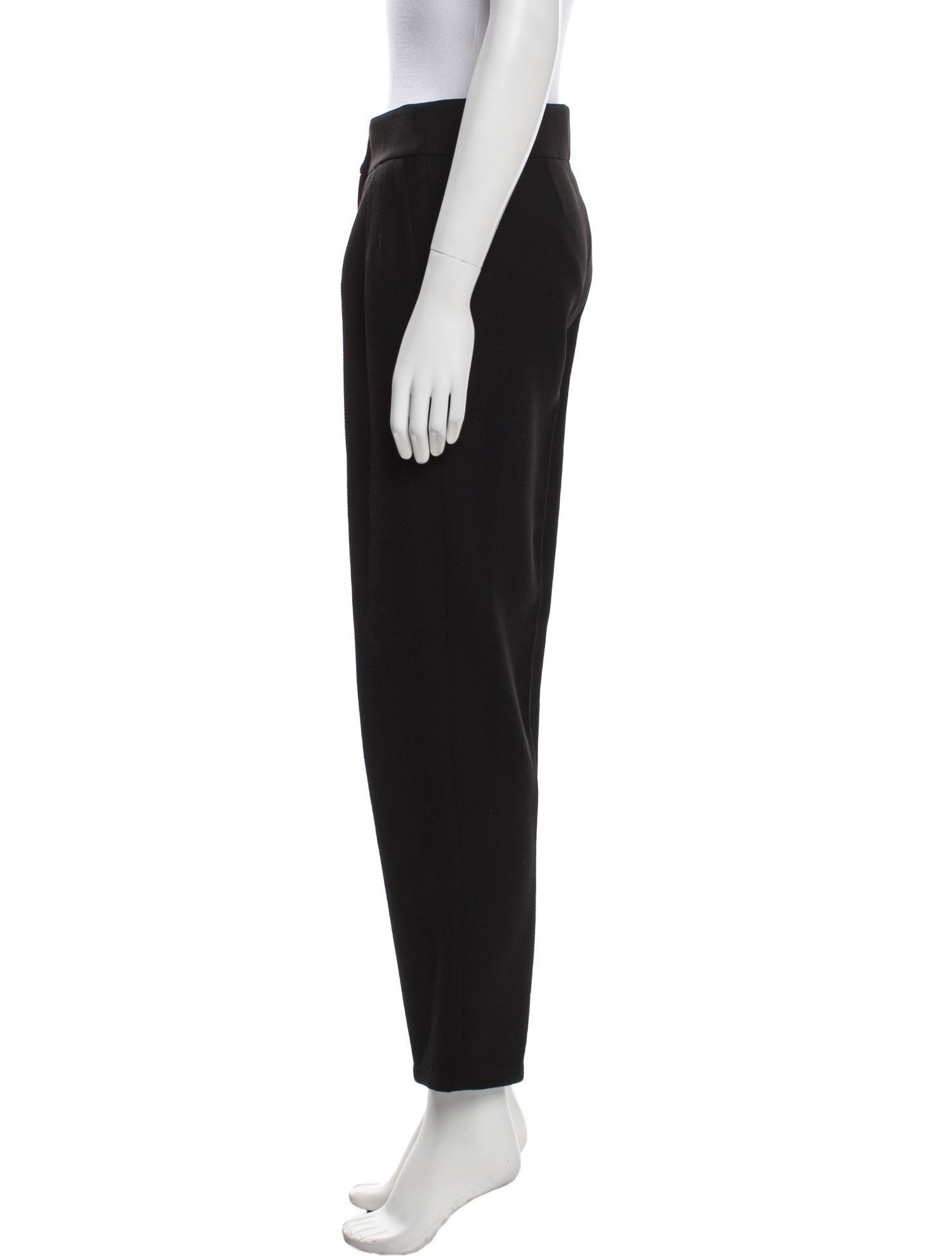 Akris Punto Wool Straight Leg Pants