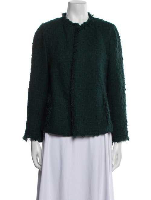 Akris Punto Tweed Pattern Evening Jacket