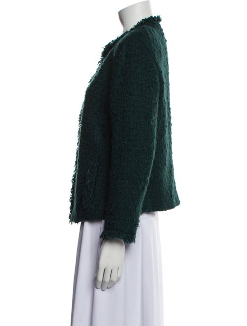 Akris Punto Tweed Pattern Evening Jacket