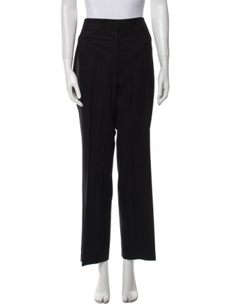Akris Punto Wool Straight Leg Pants