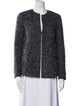 Akris Punto Alpaca Printed Evening Jacket