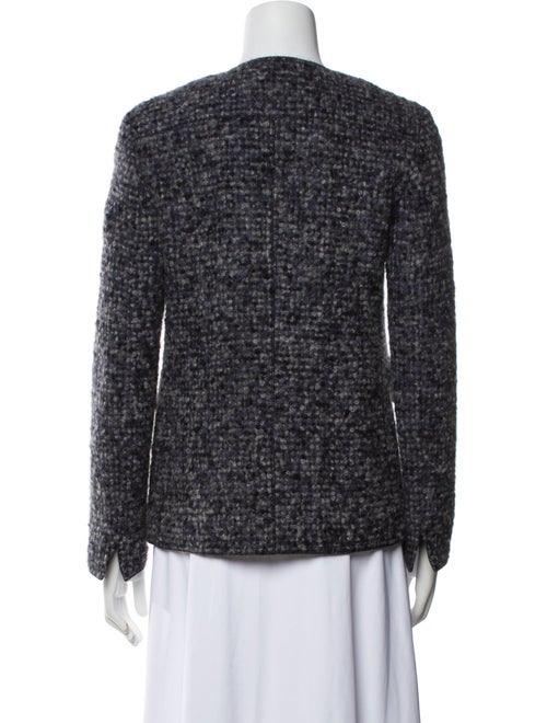 Akris Punto Alpaca Printed Evening Jacket