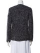 Akris Punto Alpaca Printed Evening Jacket