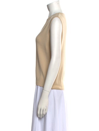 Akris Punto Wool V-Neck Top