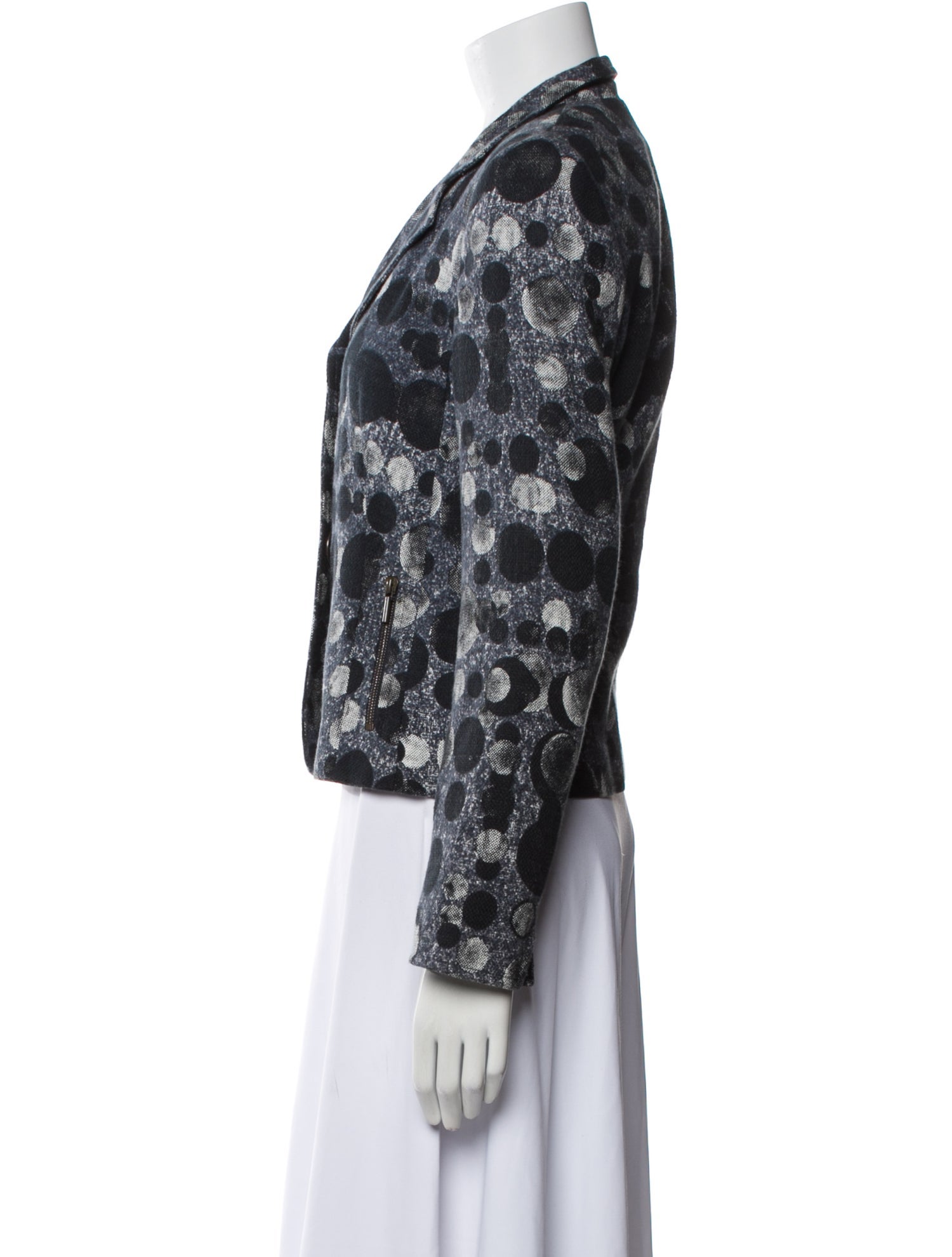 Akris Punto Printed Blazer