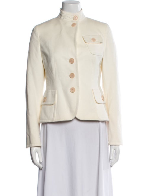 Akris Punto Wool Evening Jacket