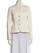 Akris Punto Wool Evening Jacket