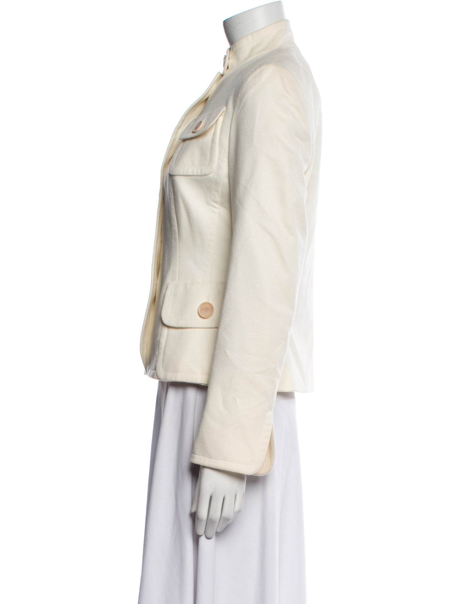 Akris Punto Wool Evening Jacket