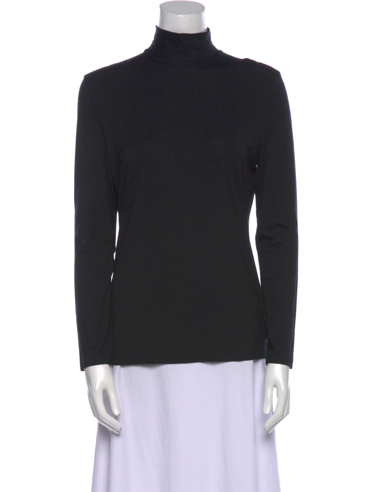 Akris Punto Turtleneck Long Sleeve Top