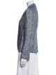 Akris Punto Wool Tweed Pattern Blazer