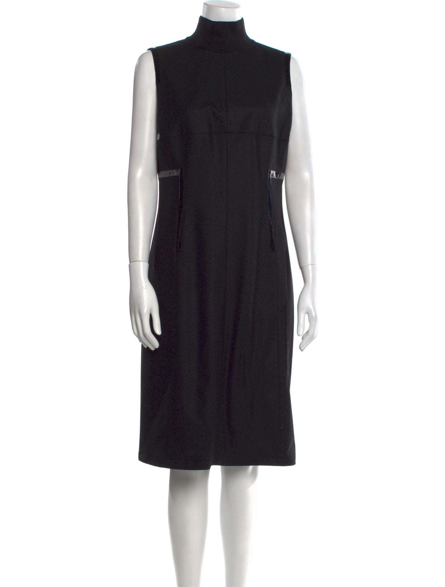 Akris Punto Wool Knee-Length Dress