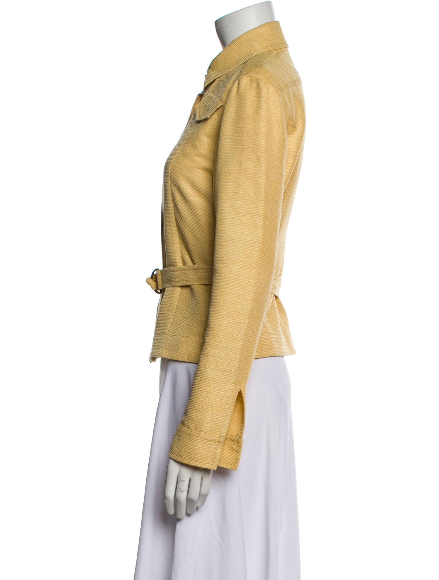 Akris Punto Silk Utility Jacket