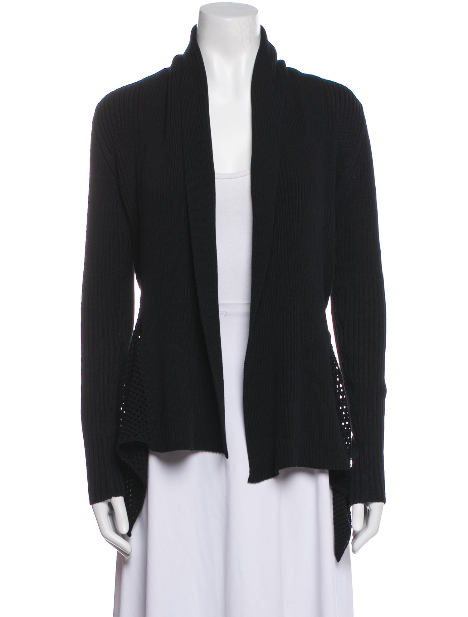 Akris Punto Open Front Sweater