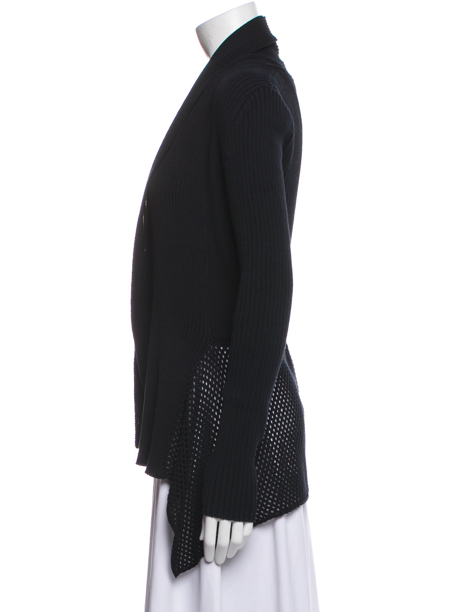 Akris Punto Open Front Sweater