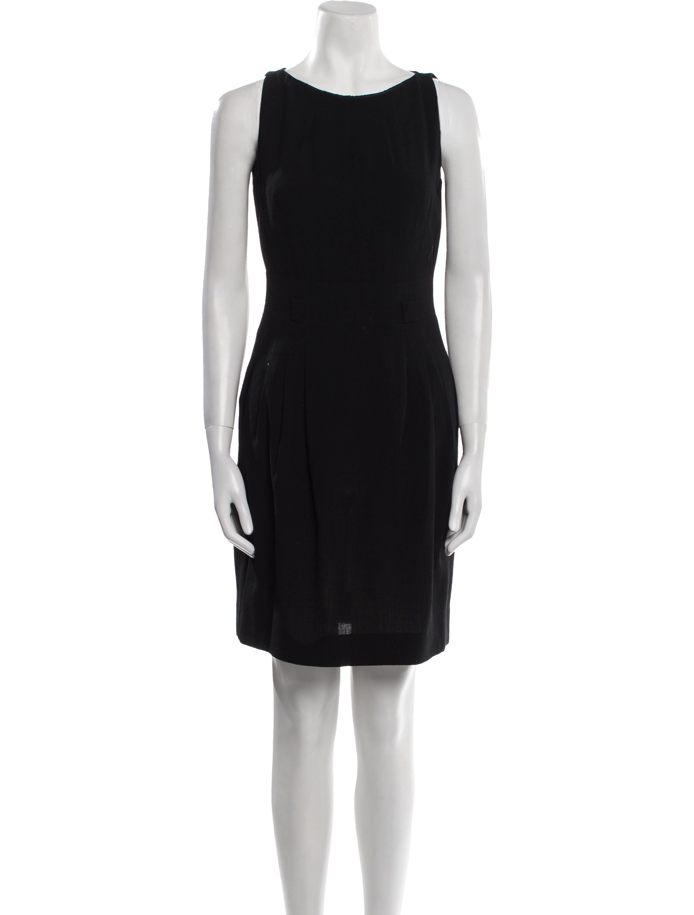 Akris Punto Wool Mini Dress