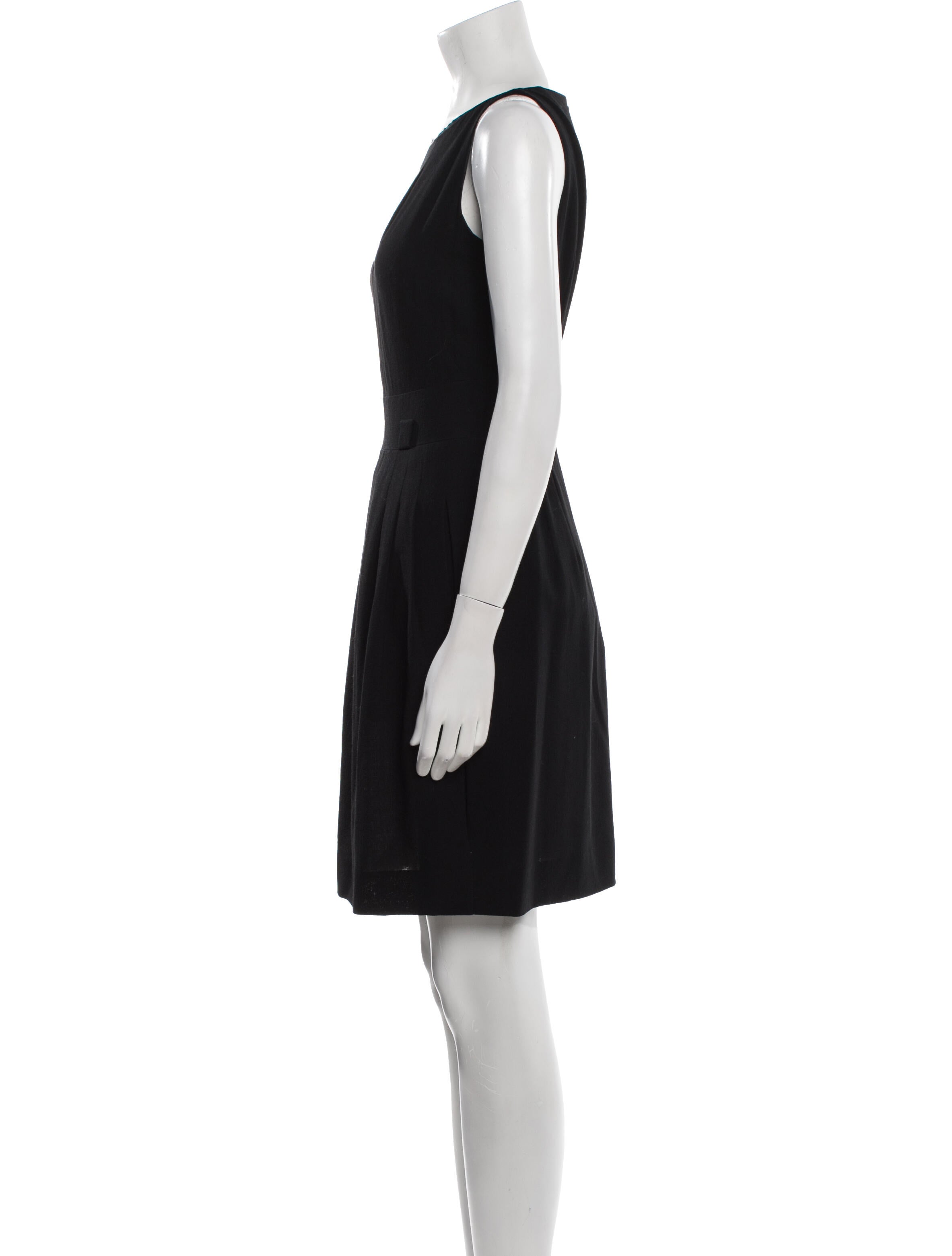 Akris Punto Wool Mini Dress