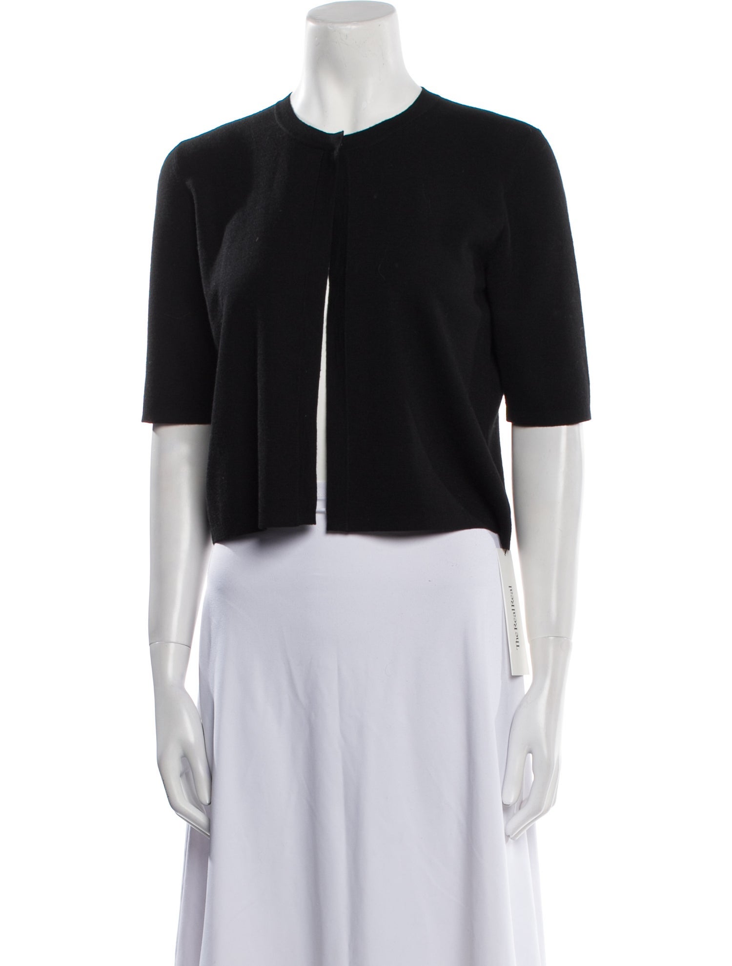 Akris Punto Wool Crew Neck Sweater