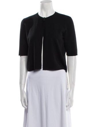 Akris Punto Wool Crew Neck Sweater