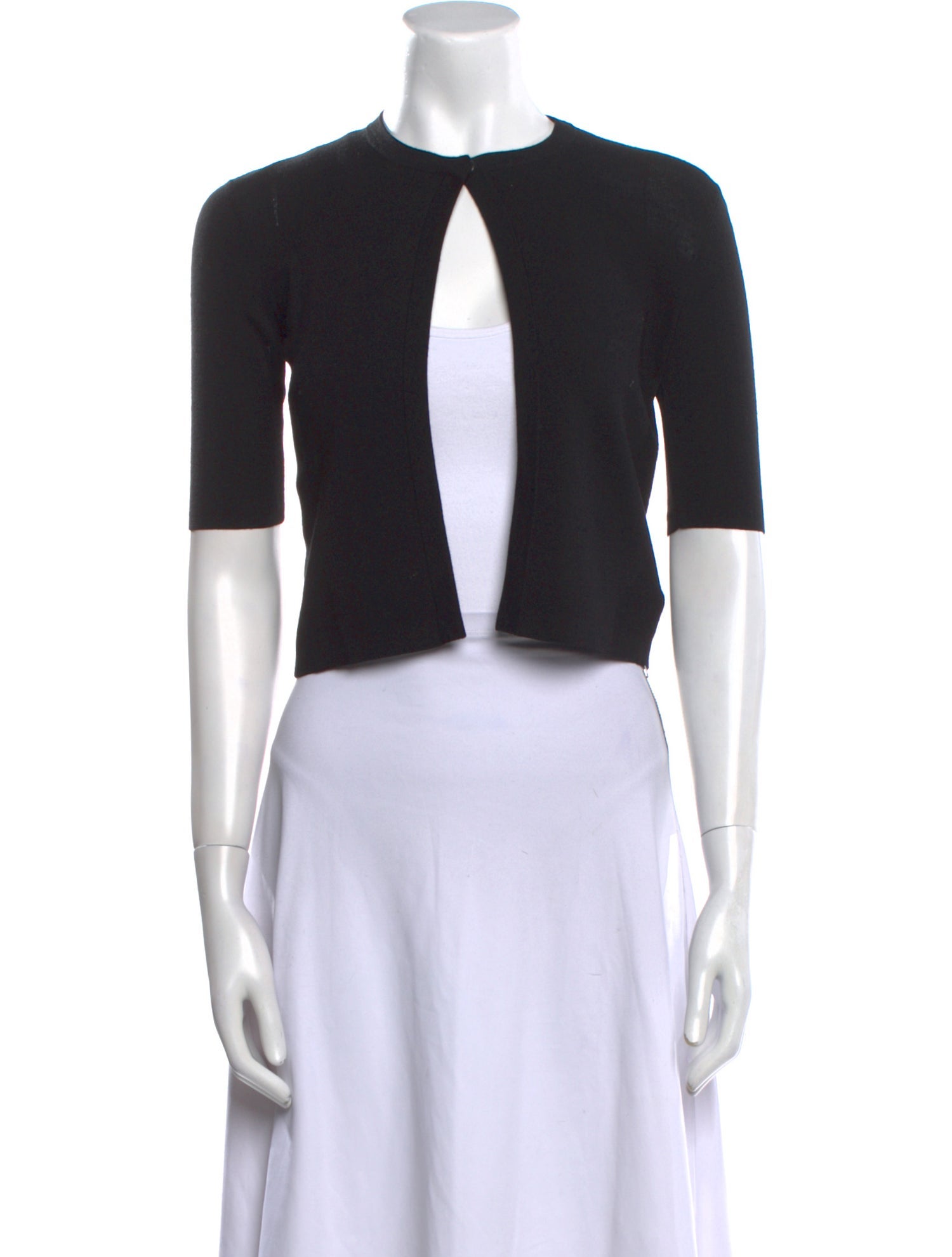 Akris Punto Wool Crew Neck Sweater