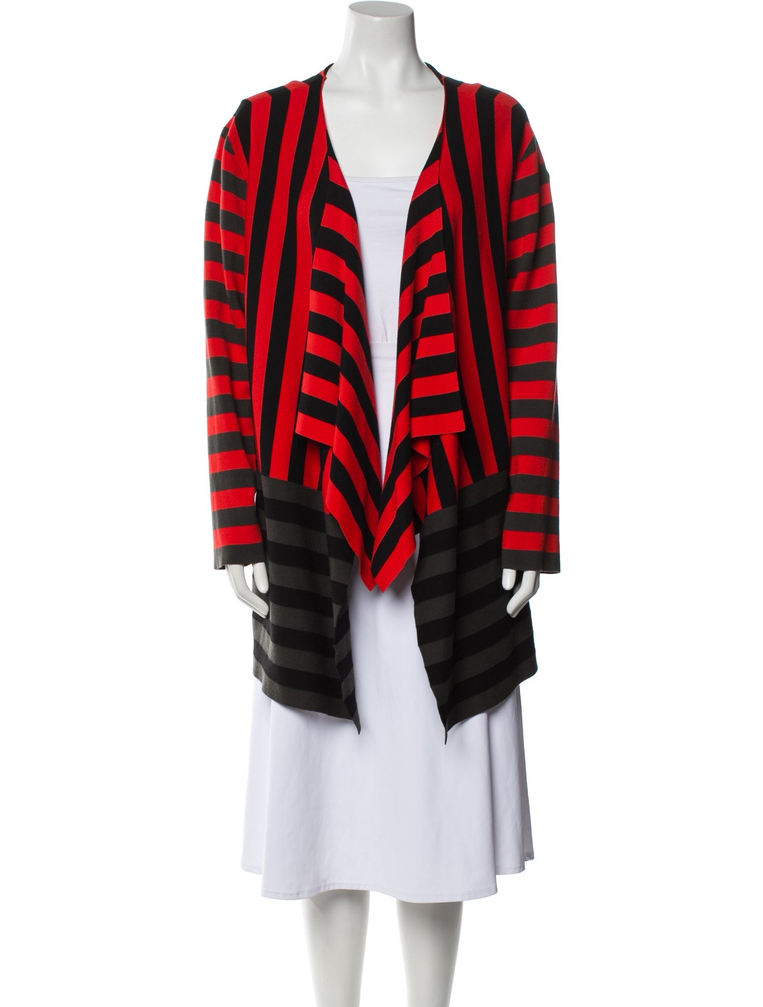 Akris Punto Striped Jacket