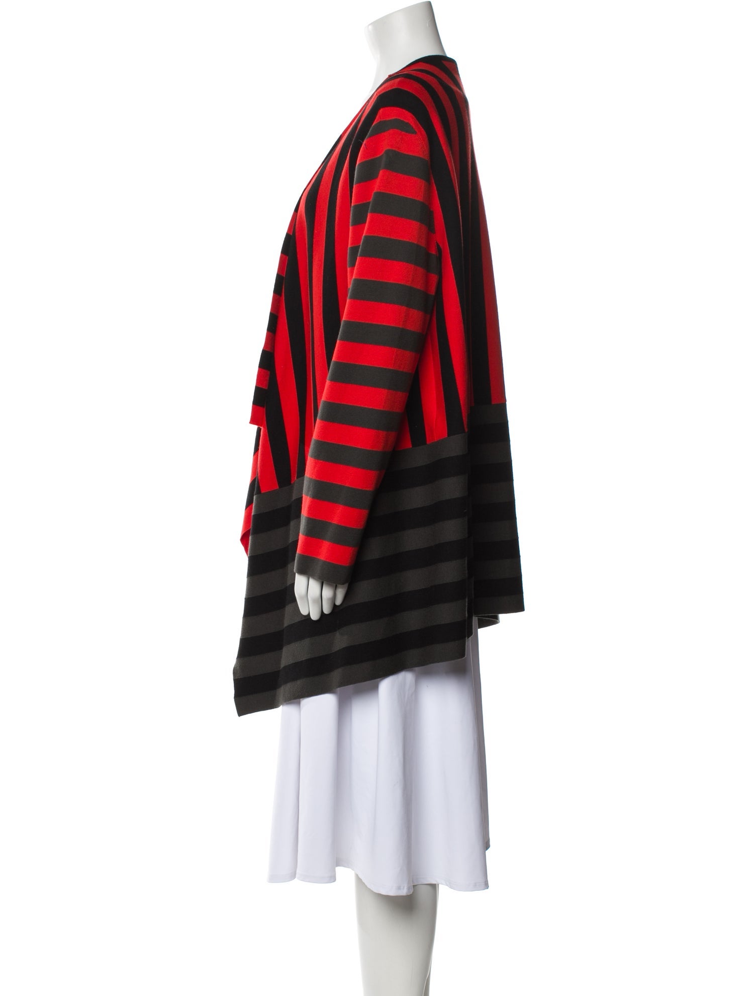 Akris Punto Striped Jacket