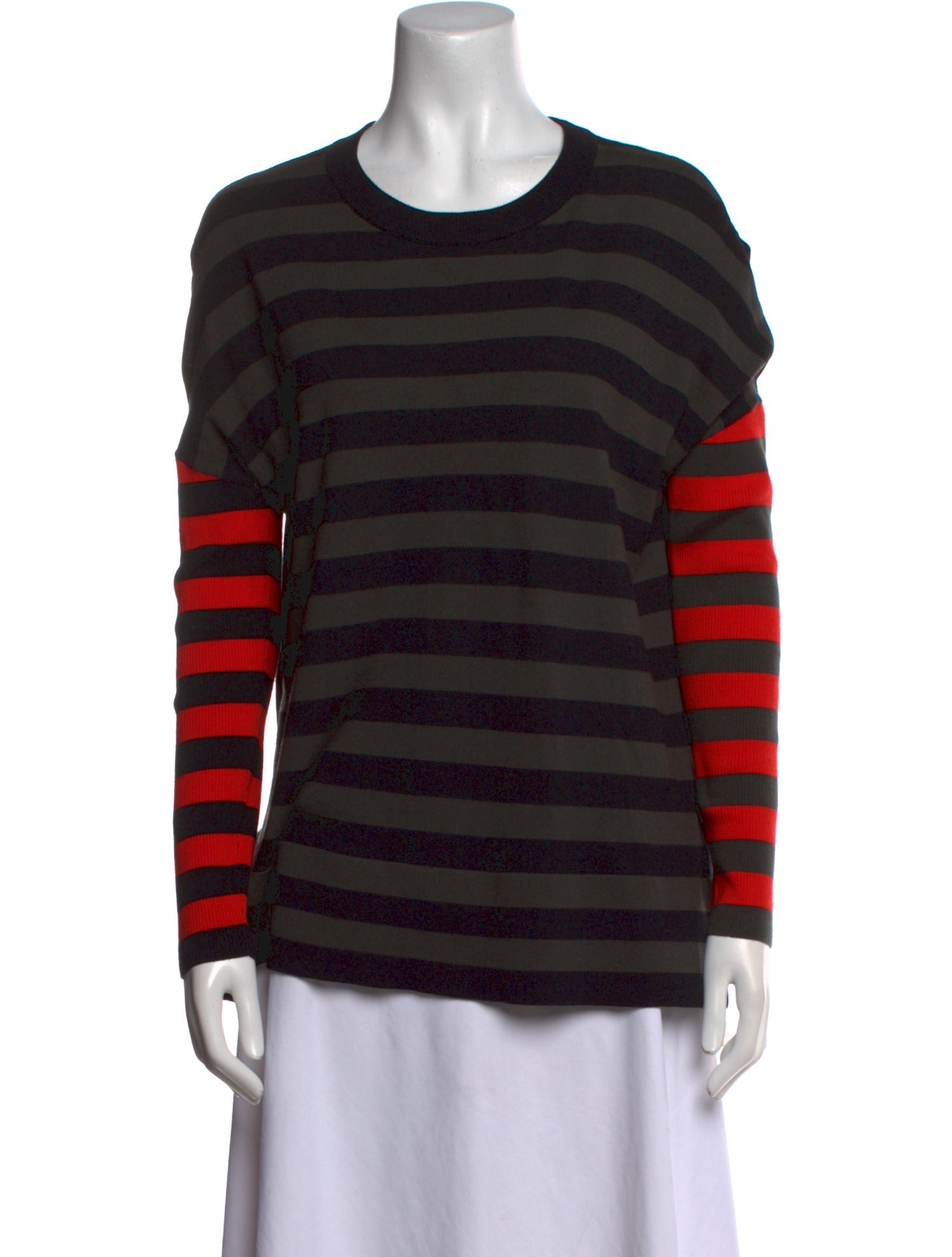 Akris Punto Wool Striped Sweater