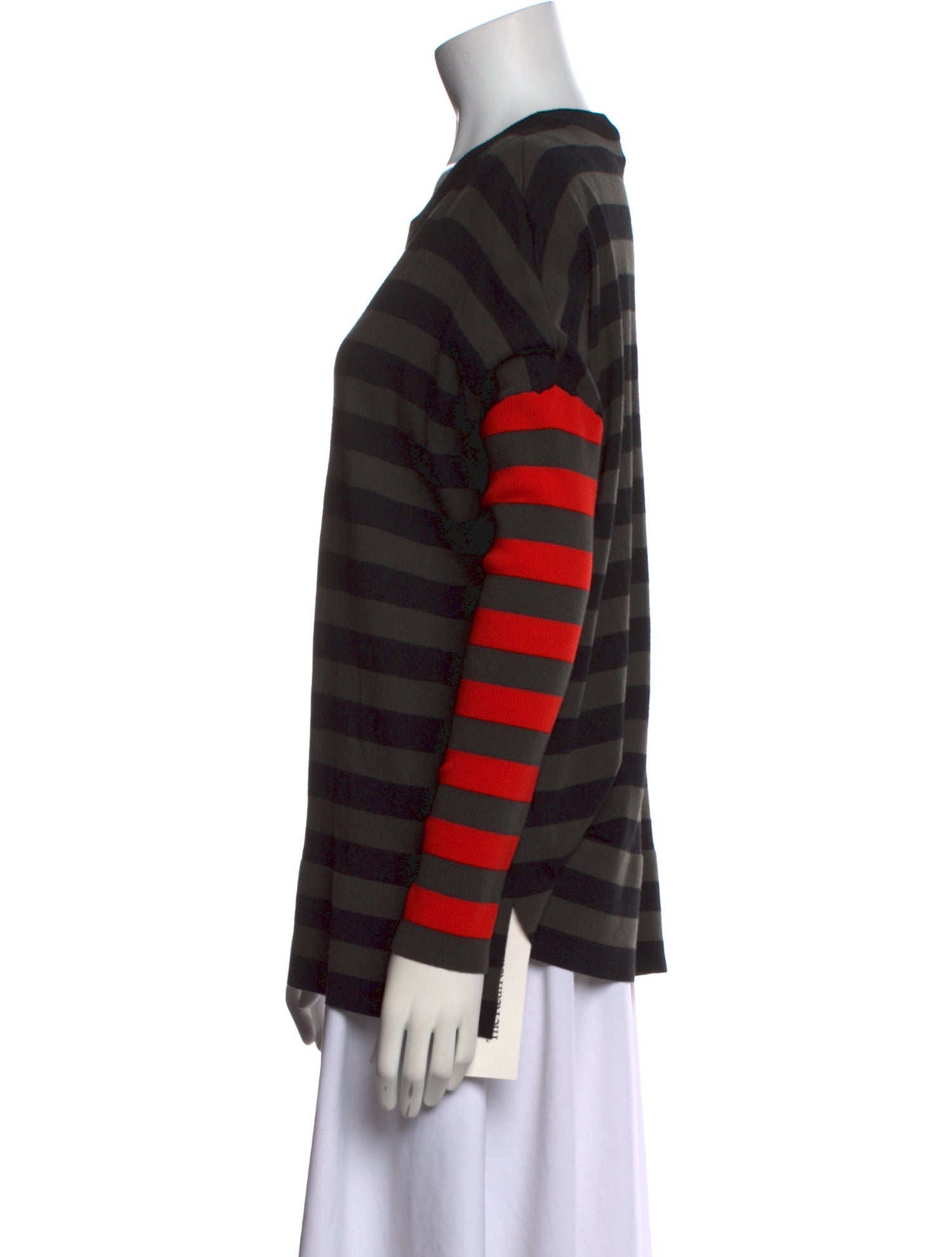 Akris Punto Wool Striped Sweater