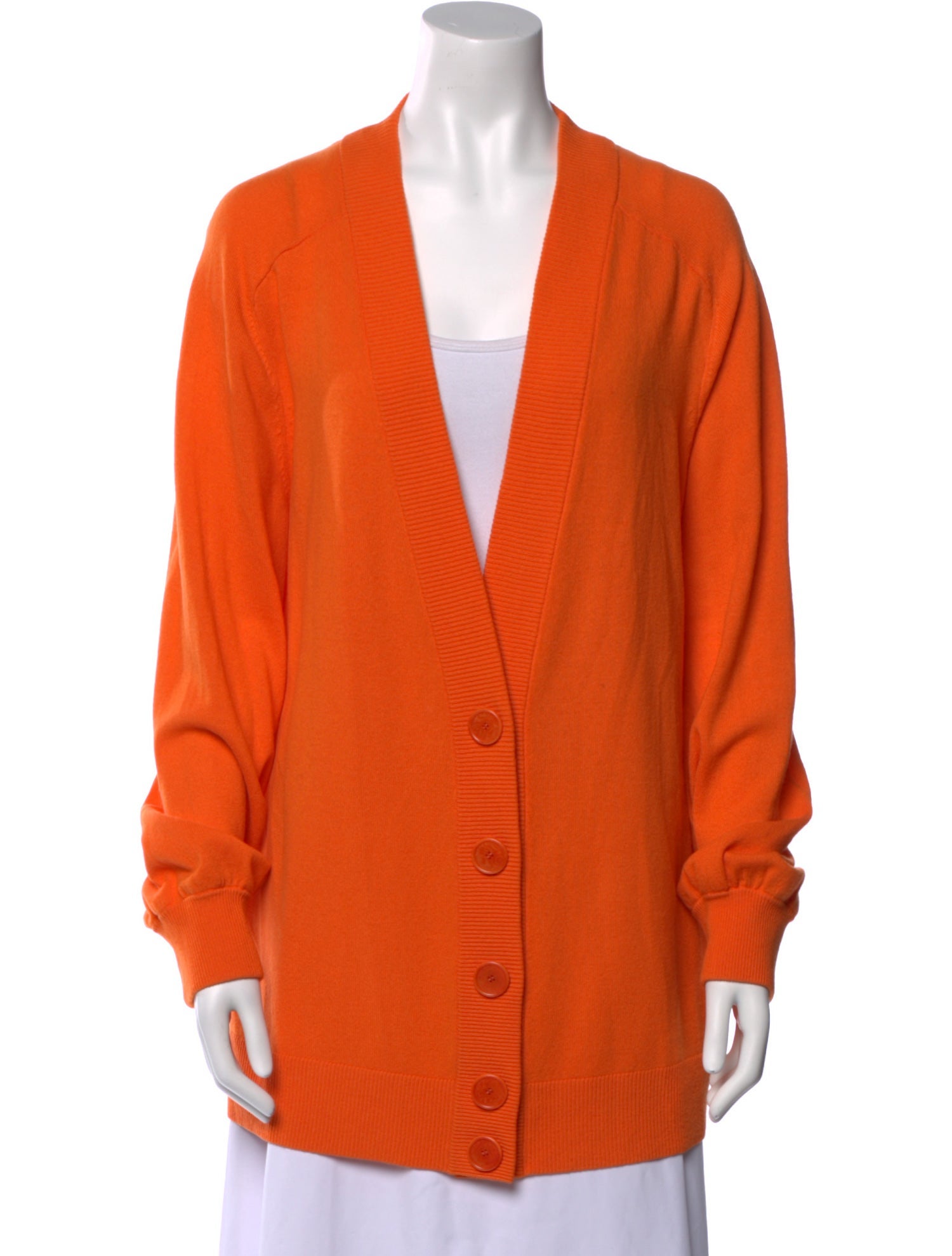 Akris Punto Virgin Wool V-Neck Sweater