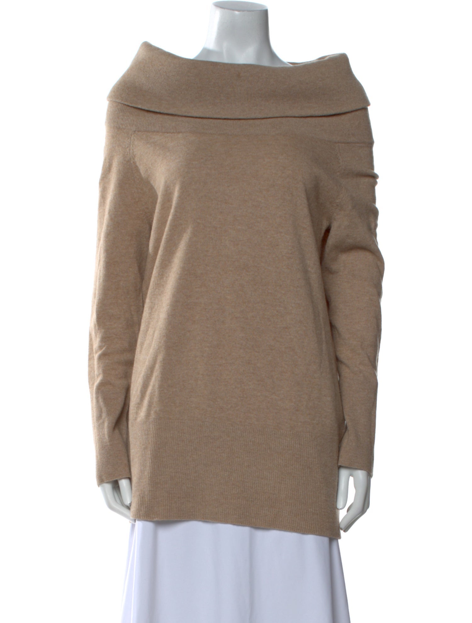 Akris Punto Wool Cowl Neck Sweater