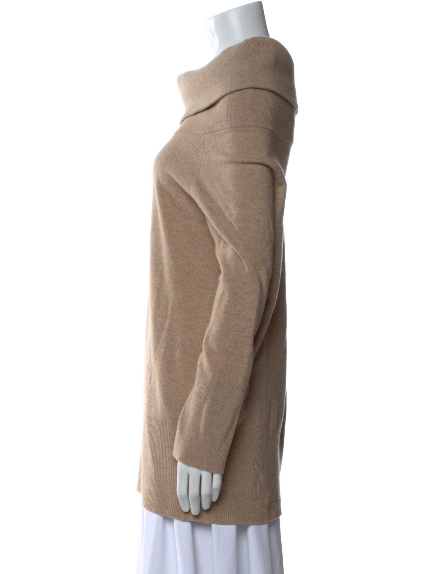 Akris Punto Wool Cowl Neck Sweater