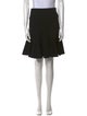 Akris Punto Ruffle Embellishment Knee-Length Skirt