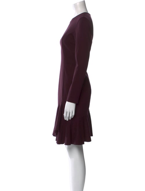 Akris Punto Crew Neck Knee-Length Dress