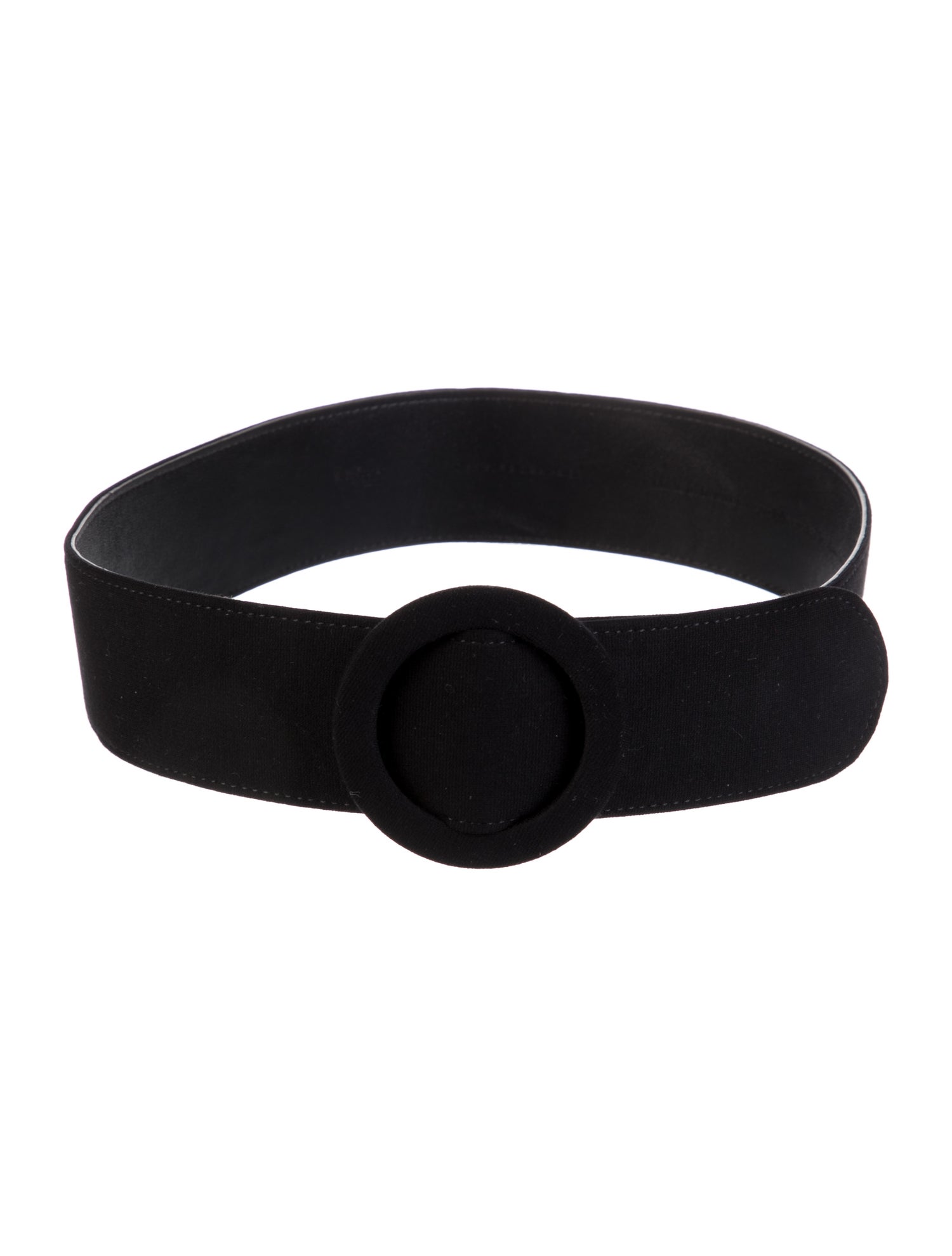 Akris Punto Leather Waist Belt