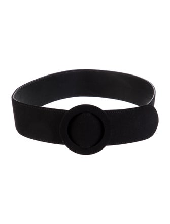 Akris Punto Leather Waist Belt