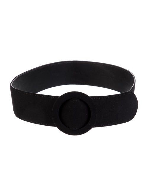 Akris Punto Leather Waist Belt