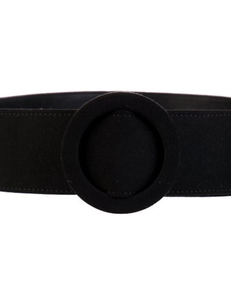 Akris Punto Leather Waist Belt