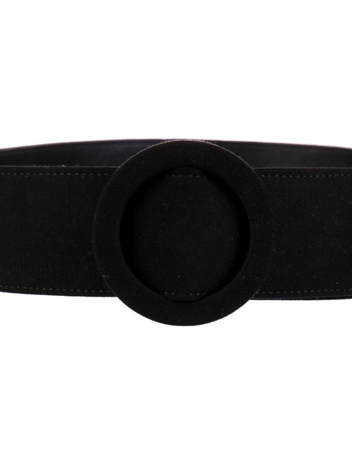 Akris Punto Leather Waist Belt