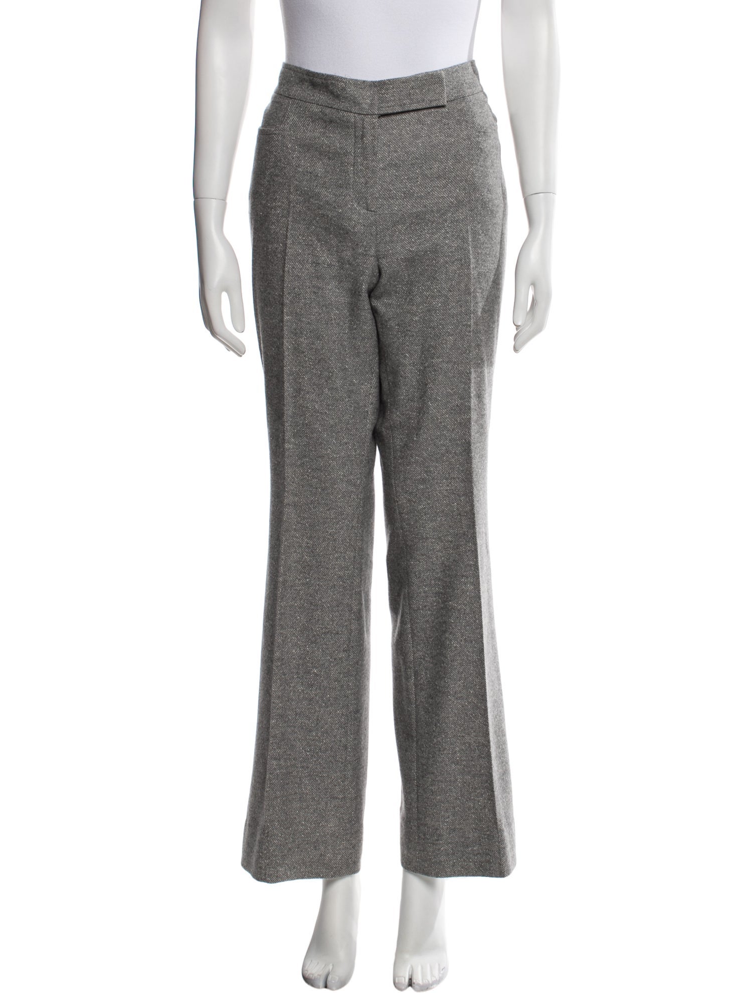 Akris Punto Wool Wide Leg Pants