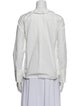 Akris Punto Long Sleeve Button-Up Top