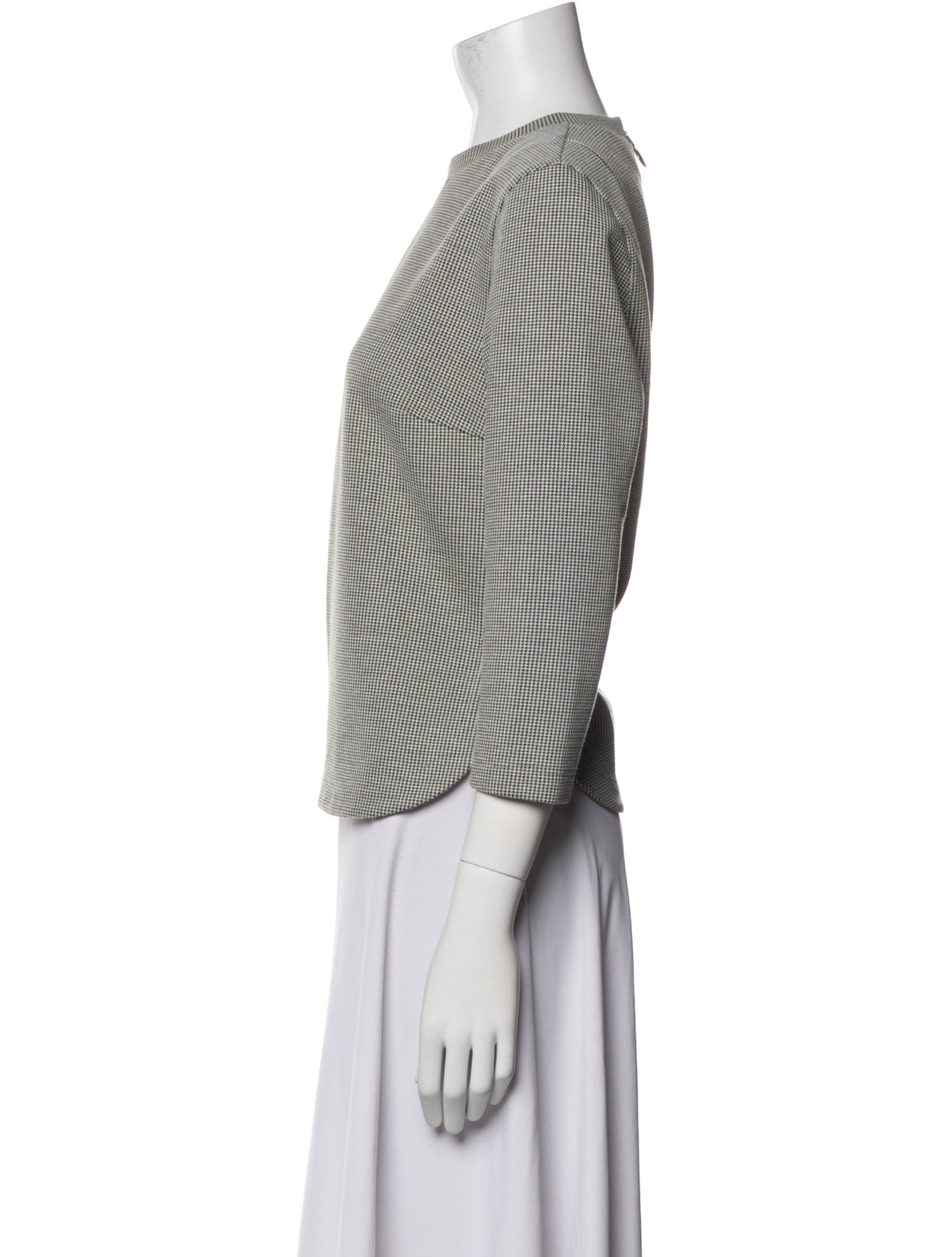 Akris Punto Plaid Print Blazer